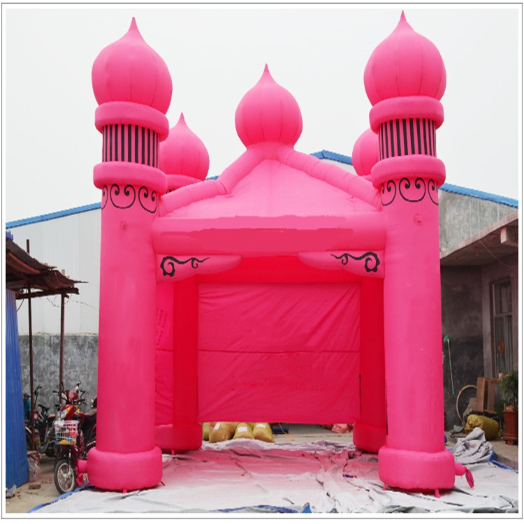 潘集粉色帐篷